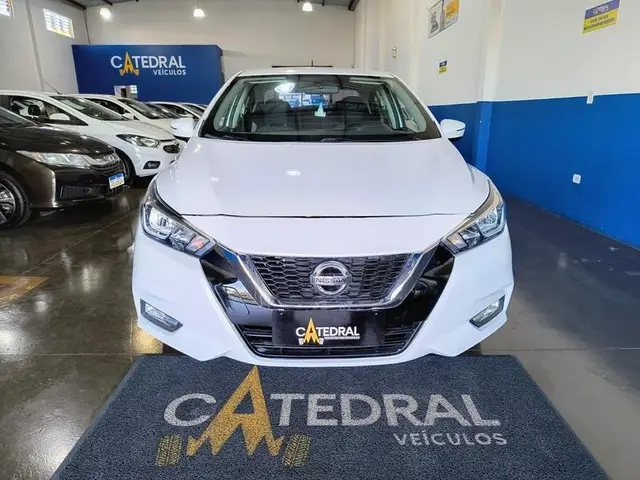 Carro Nissan Versa 2022 Advance 1.6 (Flex) (Aut)