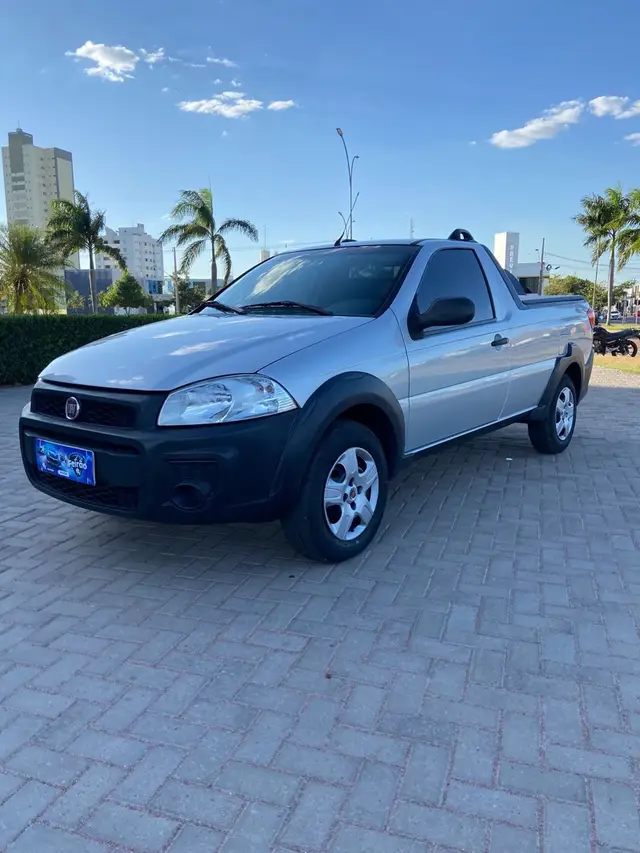 Carro Fiat Strada 2018 Hard Working 1.4 (Flex) (Cabine Simples)