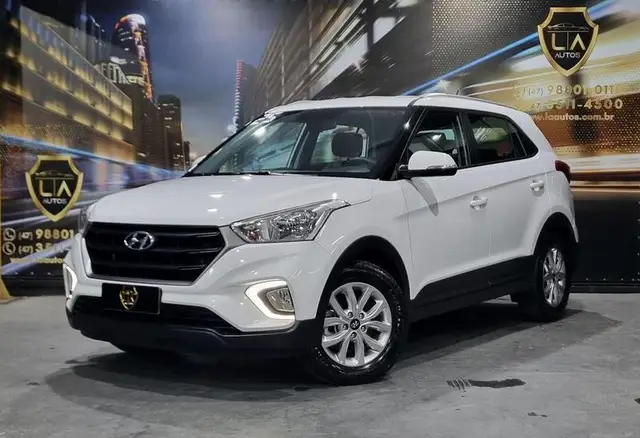 Carro Hyundai Creta 2025 Action 1.6 (Aut) (Flex)