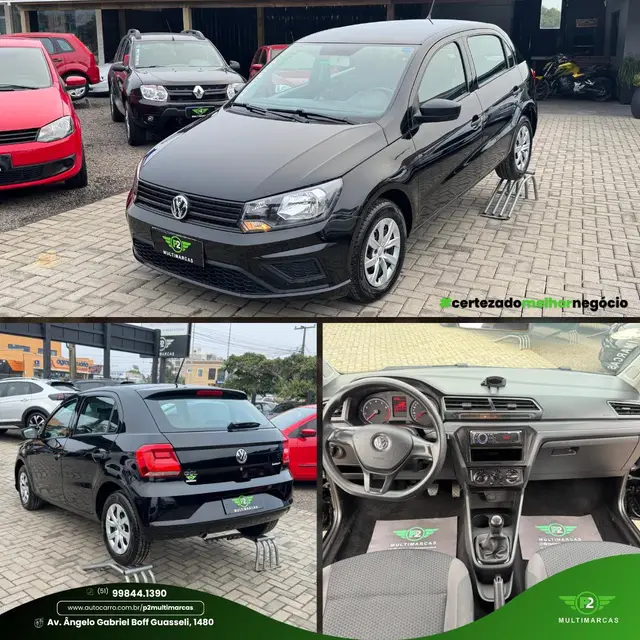 Carro Volkswagen Gol 2022 1.0 12v (Flex)