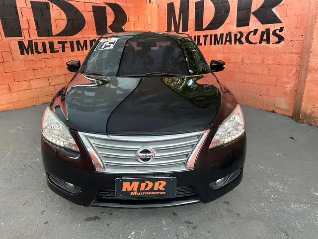 Carro Nissan Sentra 2015 SL 2.0 16V CVT (Flex)