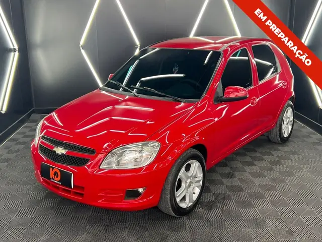 Carro Chevrolet Celta 2012 LT 1.0 (Flex)