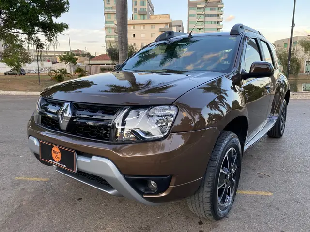 Carro Renault Duster 2017 1.6 16V Dynamique (Flex)