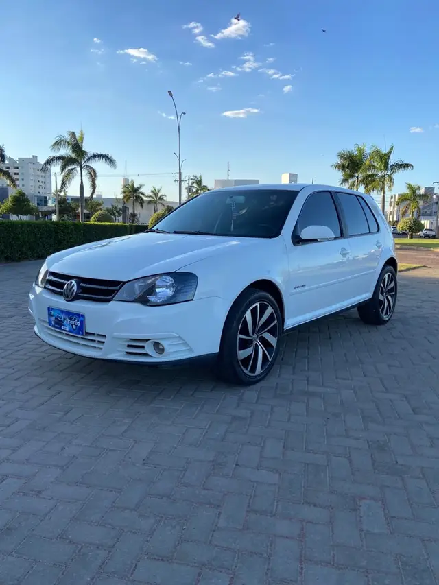 Carro Volkswagen Golf 2010 Sportline 1.6 (Flex)