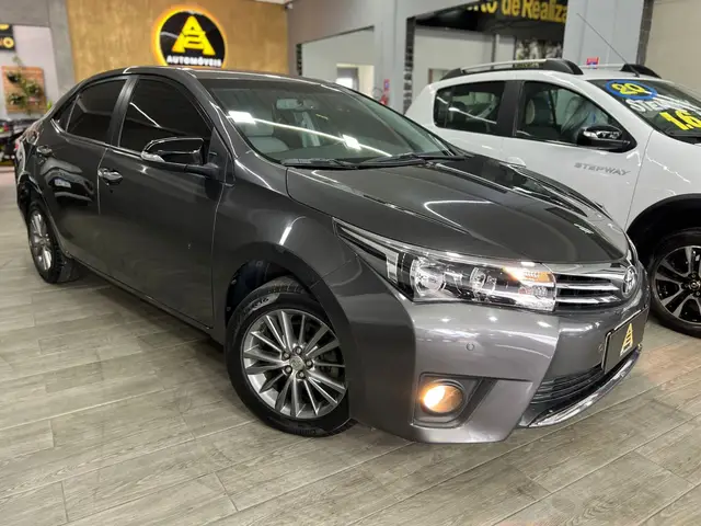 Carro Toyota Corolla 2017 2.0 XEi Multi-Drive S (Flex)