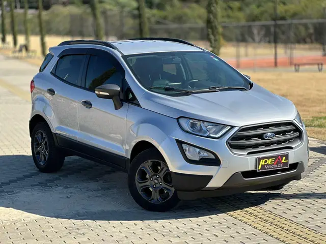 Carro Ford EcoSport 2019 Freestyle 1.5 (Aut) (Flex)