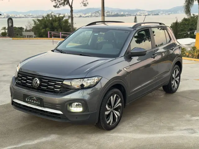 Carro Volkswagen T-Cross 2024 1.0 200 TSI Comfortline (Aut) (Flex)