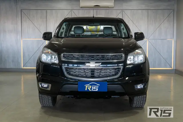 Carro Chevrolet S10 Cabine Dupla 2015 S10 2.8 CTDI LT 4WD (Cabine Dupla) (Aut)