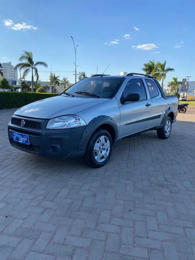 Carro Fiat Strada 2013 Working 1.4 (Flex) (Cabine Dupla)
