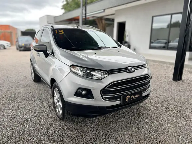 Carro Ford EcoSport 2013 Ecosport Titanium 1.6 16V (Flex)