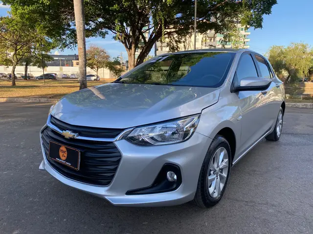 Carro Chevrolet Onix 2021 LT 1.0 (Flex)