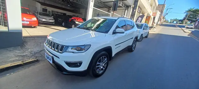 Carro Jeep Compass 2020 2.0 Sport 4x2 (Aut) (Flex)