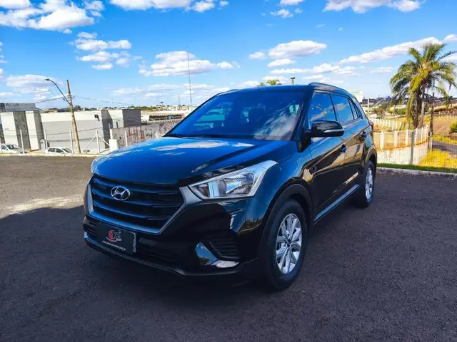Carro Hyundai Creta 2022 Action 1.6