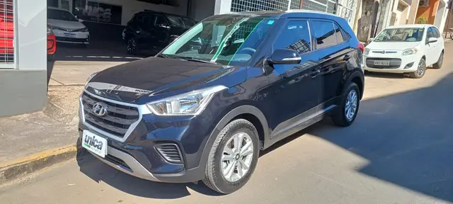 Carro Hyundai Creta 2018 Attitude 1.6 (Flex)