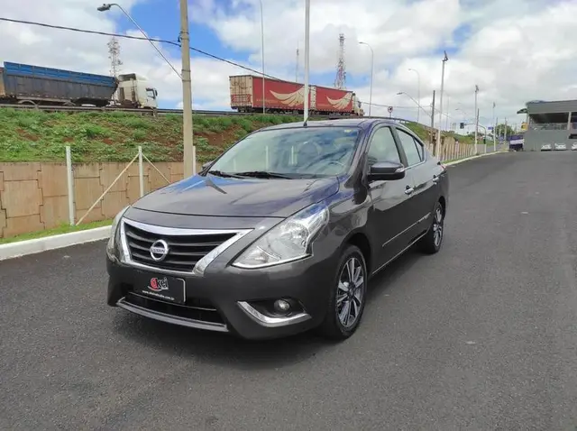 Carro Nissan Versa 2019 1.6 16V SL FlexStart CVT (Flex)