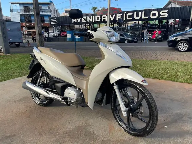 Moto Honda Biz 125i 2023 Flex
