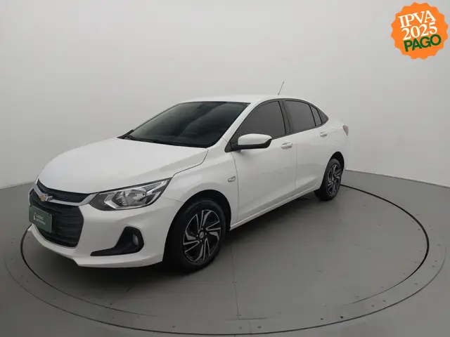 Carro Chevrolet Onix Plus 2025 LT 1.0