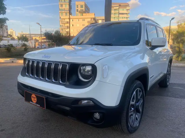 Carro Jeep Renegade 2021 Longitude 1.8 4x2 (Aut) (Flex)
