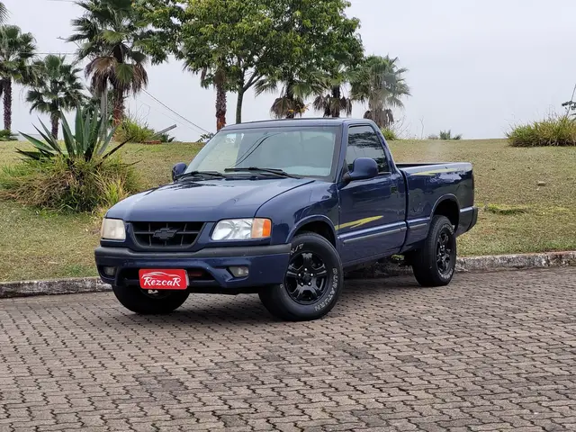 Carro Chevrolet S10 Cabine Simples 1998 S10 Champ 4x2 4.3 SFi V6 (Cab Simples)