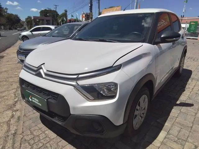 Carro Citroën C3 2024 Live Pack 1.0