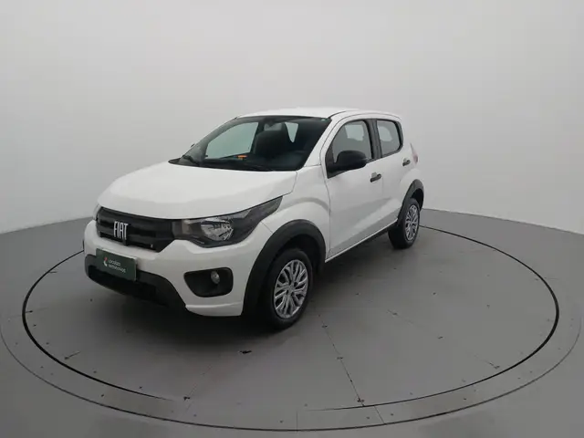 Carro Fiat Mobi 2025 Like 1.0