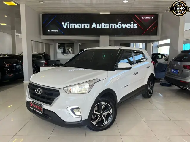 Carro Hyundai Creta 2019 Attitude 1.6 (Flex)