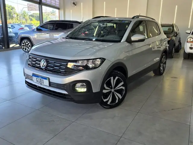 Carro Volkswagen T-Cross 2021 1.0 200 TSI Sense (Aut) (Flex)
