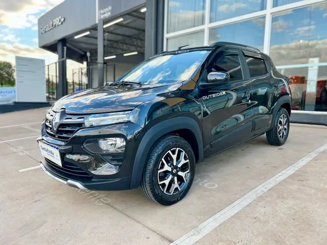 Carro Renault Kwid 2024 Outsider 1.0 12v SCe (Flex)
