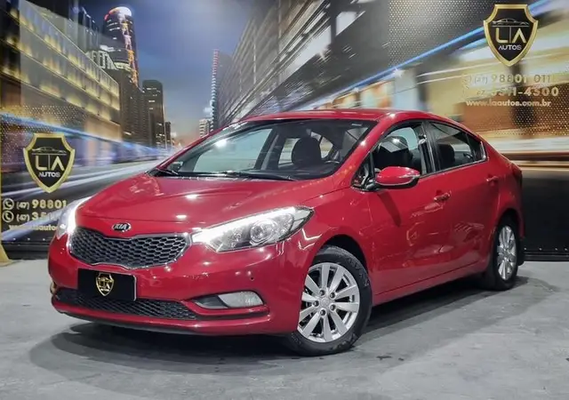 Carro Kia Cerato 2014 1.6 16V (Flex)