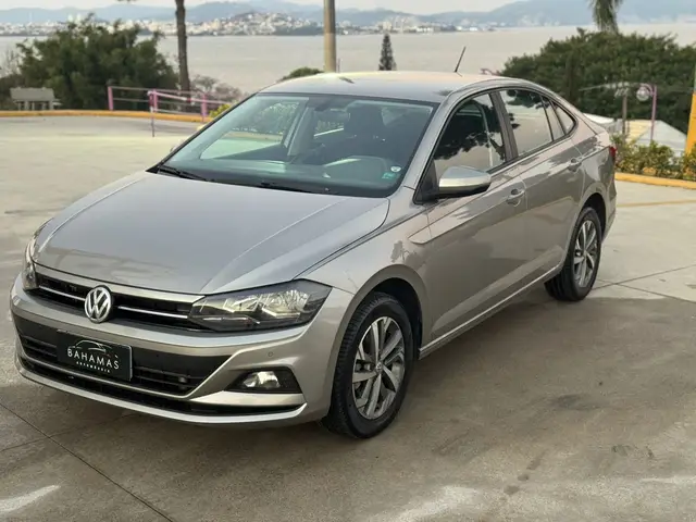 Carro Volkswagen Virtus 2019 1.0 200 TSI Comfortline (Flex) (Aut)