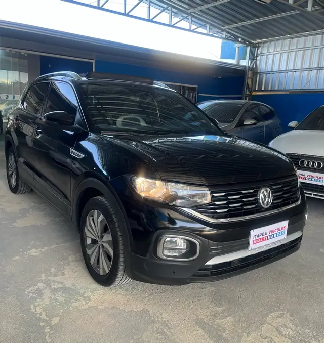 Carro Volkswagen T-Cross 2020 1.4 TSI Highline (Aut) (Flex)
