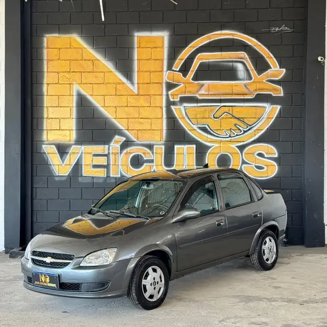 Carro Chevrolet Classic 2012 LS VHC E 1.0 (Flex)