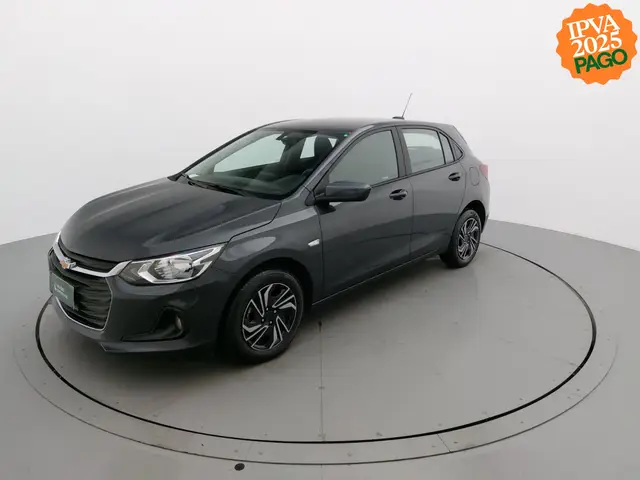 Carro Chevrolet Onix Plus 2025 LT 1.0
