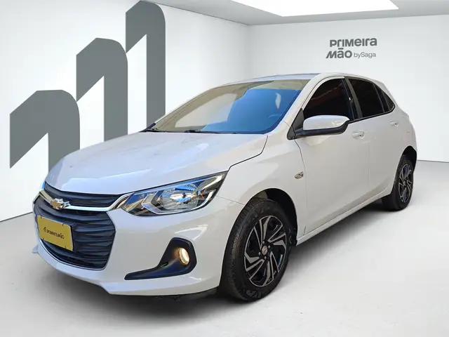 Carro Chevrolet Onix 2025 LT 1.0 Turbo