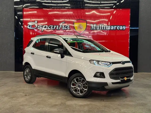 Carro Ford EcoSport 2015 Ecosport Freestyle 1.6 16V (Flex)