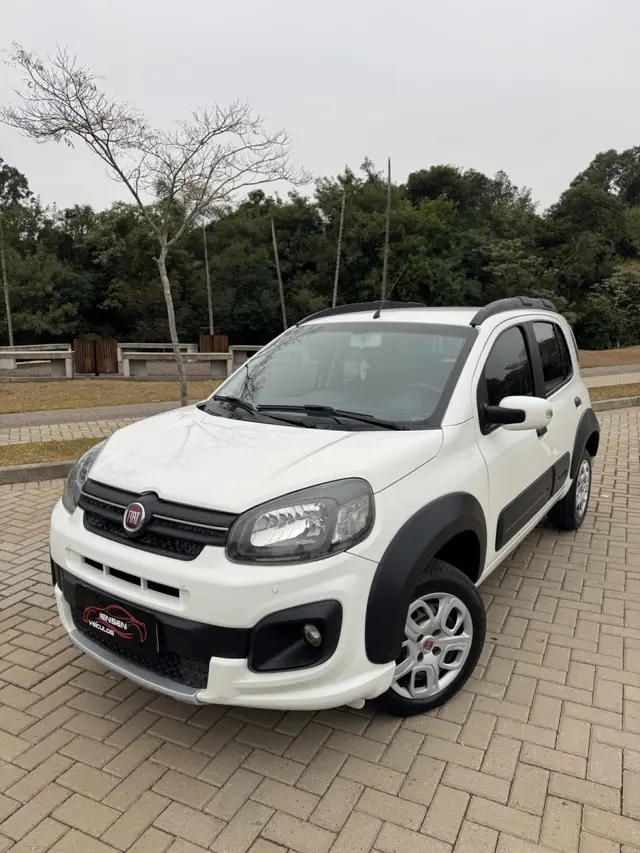 Carro Fiat Uno 2019 Way 1.0 Firefly (Flex)