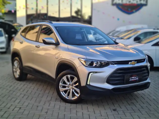 Carro Chevrolet Tracker 2022 LTZ 1.0 Turbo 12V Flex Aut.