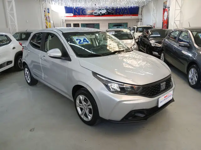 Carro Fiat Argo 2024 Drive 1.0