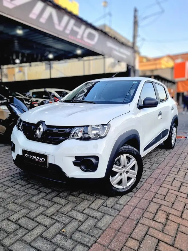 Carro Renault Kwid 2022 Zen 1.0 12v SCe (Flex)