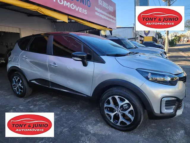Carro Renault Captur 2021 Life 1.6 16v SCe CVT (Flex)