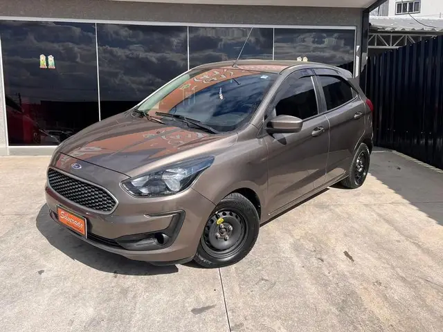 Carro Ford Ka 2020 1.0 Freestyle (Flex)