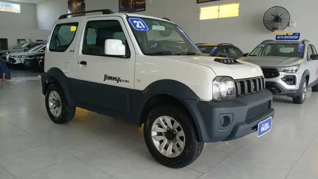 Carro Suzuki Jimny 2021 1.3 4WD 4Sport