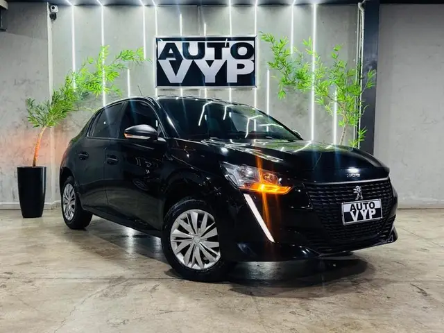 Carro Peugeot 208 2023 Like 1.0 (Flex)