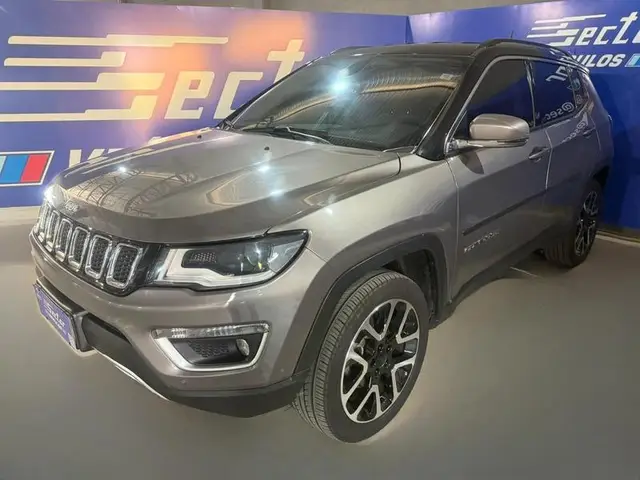 Carro Jeep Compass 2021 2.0 Limited (Aut) (Flex)