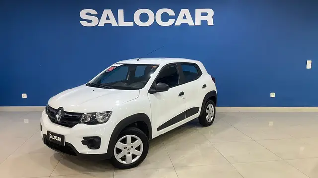 Carro Renault Kwid 2019 Zen 1.0 12v SCe (Flex)