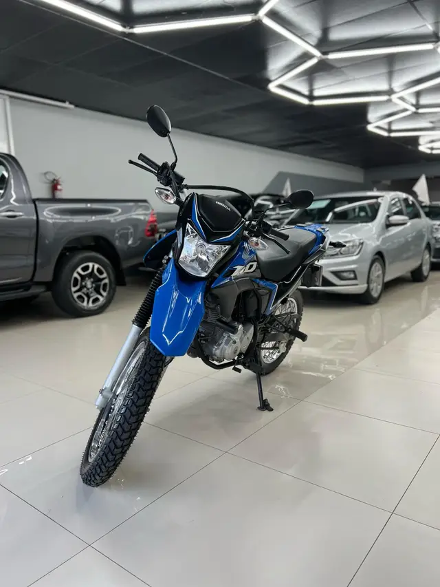 Moto Honda NXR 160 2021 Bros ESDD