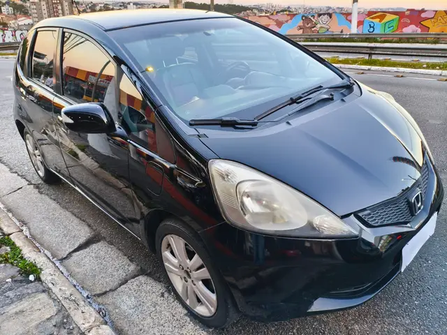 Carro Honda Fit 2010 1.5 16v EX CVT (Flex)