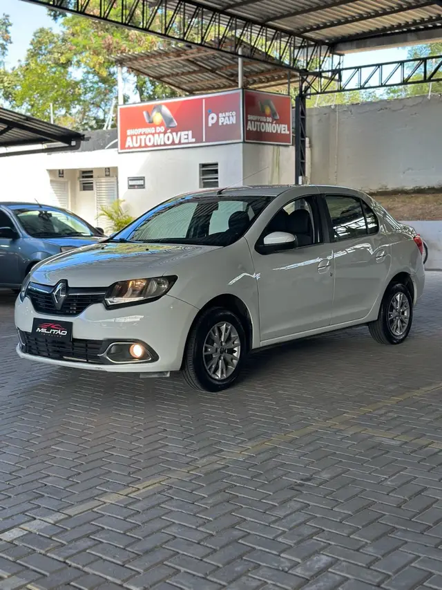 Carro Renault Logan 2016 Expression 1.6 8V (Flex)