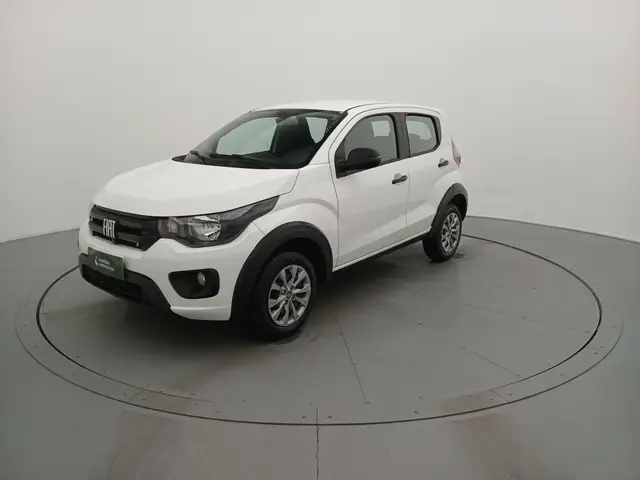 Carro Fiat Mobi 2025 Like 1.0