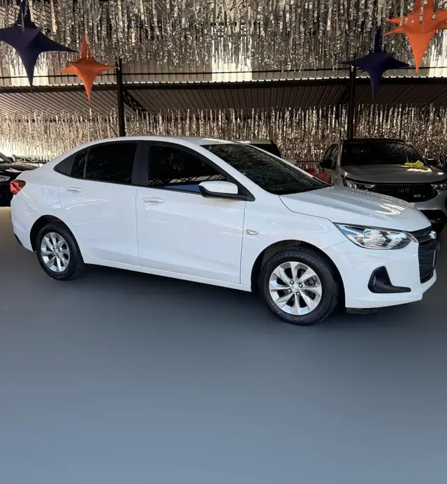 Carro Chevrolet Onix Plus 2020 1.0 LT Turbo (Flex) (Aut)